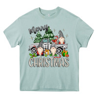 Arona merry christmas gnomes truck Heavy Core Tee - MaliasSmallBusiness