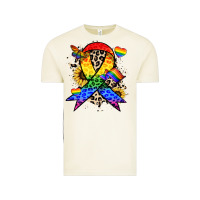 Vintage Arctic Pride ribbon Vintage Tee - NancyCooperArtShop