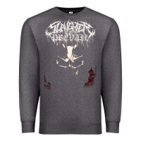 Charcoal Heather Needed Gifts Slaughter To Prevail Christmas Holiday Premium Sweatshirt - tuanDangUi