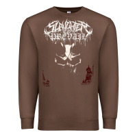 Chestnut Needed Gifts Slaughter To Prevail Christmas Holiday Premium Sweatshirt - tuanDangUi