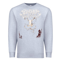 Heather Grey Needed Gifts Slaughter To Prevail Christmas Holiday Premium Sweatshirt - tuanDangUi