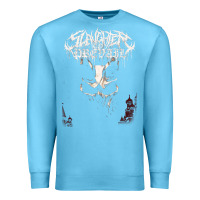 Ocean Blue Needed Gifts Slaughter To Prevail Christmas Holiday Premium Sweatshirt - tuanDangUi