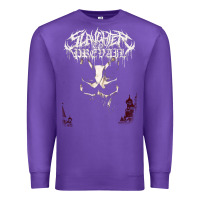 Purple Needed Gifts Slaughter To Prevail Christmas Holiday Premium Sweatshirt - tuanDangUi
