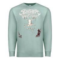 Seafoam Needed Gifts Slaughter To Prevail Christmas Holiday Premium Sweatshirt - tuanDangUi