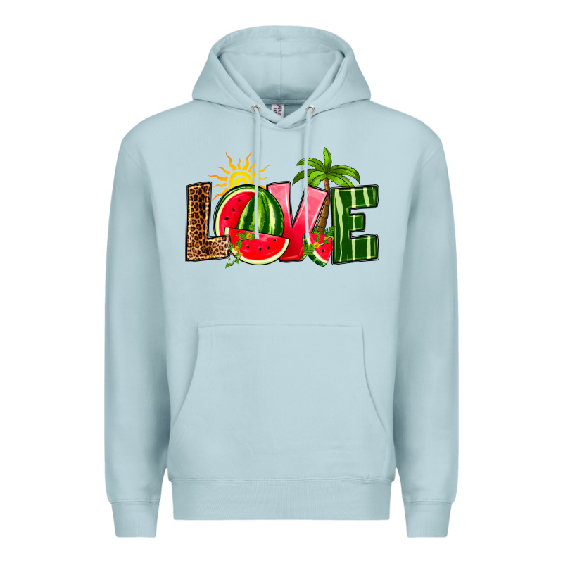 Love Watermelon Premium Hoodie by RanaPortraitStore | Teevron