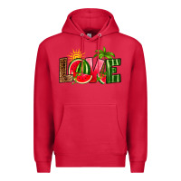 Cardinal love watermelon Premium Hoodie - RanaPortraitStore