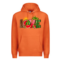 Carrot love watermelon Premium Hoodie - RanaPortraitStore