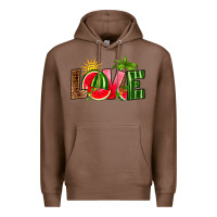 Chestnut love watermelon Premium Hoodie - RanaPortraitStore