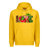 Lemon love watermelon Premium Hoodie - RanaPortraitStore