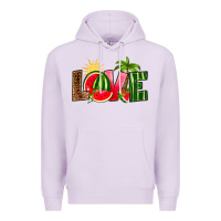 Lilac love watermelon Premium Hoodie - RanaPortraitStore