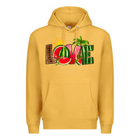 Mustard love watermelon Premium Hoodie - RanaPortraitStore