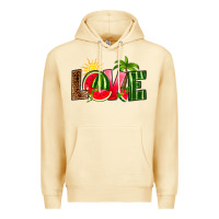 Pina Colada love watermelon Premium Hoodie - RanaPortraitStore