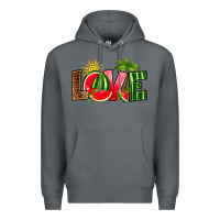 Rock love watermelon Premium Hoodie - RanaPortraitStore