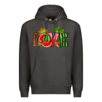 Smoke love watermelon Premium Hoodie - RanaPortraitStore