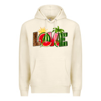 Tofu love watermelon Premium Hoodie - RanaPortraitStore