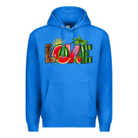 True Royal love watermelon Premium Hoodie - RanaPortraitStore