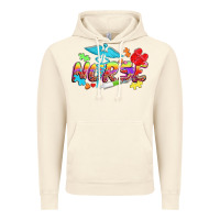 Vintage Artic Autism Nurse Vintage Hoodie - NancyCooperArtShop