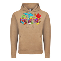 Vintage Coffee Autism Nurse Vintage Hoodie - NancyCooperArtShop