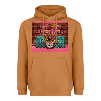 Meerkat Western Cat Mom Heavyweight Hoodie - LillyAllenDesigns