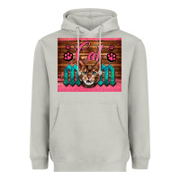 Moon Dust Western Cat Mom Heavyweight Hoodie - LillyAllenDesigns
