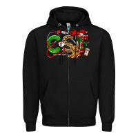 Black christmas cetified surgical technologist Zipper Hoodie - LillyAllenDesigns