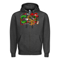Charcoal Heather christmas cetified surgical technologist Zipper Hoodie - LillyAllenDesigns