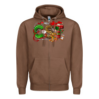 Chestnut christmas cetified surgical technologist Zipper Hoodie - LillyAllenDesigns