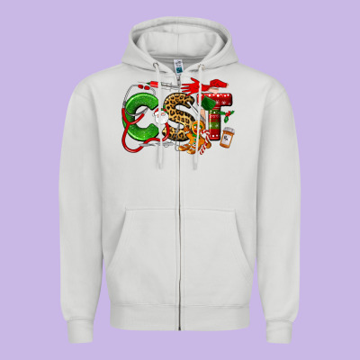 Christmas Cetified Surgical Technologist Zipper Hoodie Designed By Lillyallendesigns