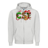 Dove Grey christmas cetified surgical technologist Zipper Hoodie - LillyAllenDesigns