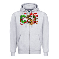 Heather Grey christmas cetified surgical technologist Zipper Hoodie - LillyAllenDesigns