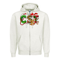 Oatmeal Heather christmas cetified surgical technologist Zipper Hoodie - LillyAllenDesigns