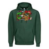 Sports Green christmas cetified surgical technologist Zipper Hoodie - LillyAllenDesigns