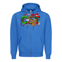True Royal christmas cetified surgical technologist Zipper Hoodie - LillyAllenDesigns