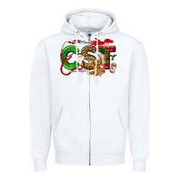 White christmas cetified surgical technologist Zipper Hoodie - LillyAllenDesigns