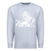 Heather Grey classic art jim croce legend rock Premium Sweatshirt - tuanDangUi