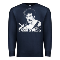 Navy classic art jim croce legend rock Premium Sweatshirt - tuanDangUi