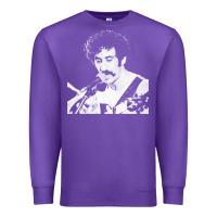 Purple classic art jim croce legend rock Premium Sweatshirt - tuanDangUi