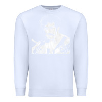 White classic art jim croce legend rock Premium Sweatshirt - tuanDangUi