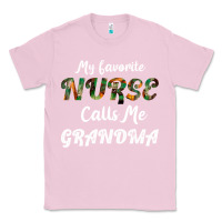 Bubblegum Pink My Favorite Nurse Calls Me Grandma Classic Tee - Bettercallsaul