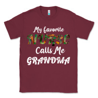 Burgundy My Favorite Nurse Calls Me Grandma Classic Tee - Bettercallsaul