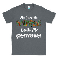 Charcoal Heather My Favorite Nurse Calls Me Grandma Classic Tee - Bettercallsaul