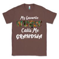Chestnut My Favorite Nurse Calls Me Grandma Classic Tee - Bettercallsaul