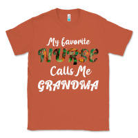 Copper My Favorite Nurse Calls Me Grandma Classic Tee - Bettercallsaul