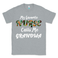 Heather Grey My Favorite Nurse Calls Me Grandma Classic Tee - Bettercallsaul