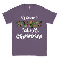 Lavender My Favorite Nurse Calls Me Grandma Classic Tee - Bettercallsaul