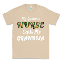 Mushroom My Favorite Nurse Calls Me Grandma Classic Tee - Bettercallsaul