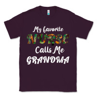 Plum My Favorite Nurse Calls Me Grandma Classic Tee - Bettercallsaul