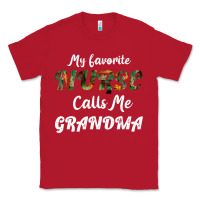 Red My Favorite Nurse Calls Me Grandma Classic Tee - Bettercallsaul