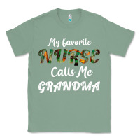 Sage My Favorite Nurse Calls Me Grandma Classic Tee - Bettercallsaul