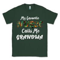 Sports Green My Favorite Nurse Calls Me Grandma Classic Tee - Bettercallsaul